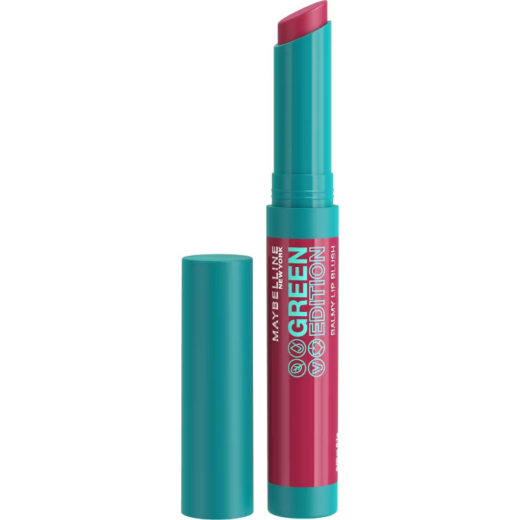 Maybelline Green Edition Balmy Lip Blush, Formulated with Mango Oil - 0.06oz | Target