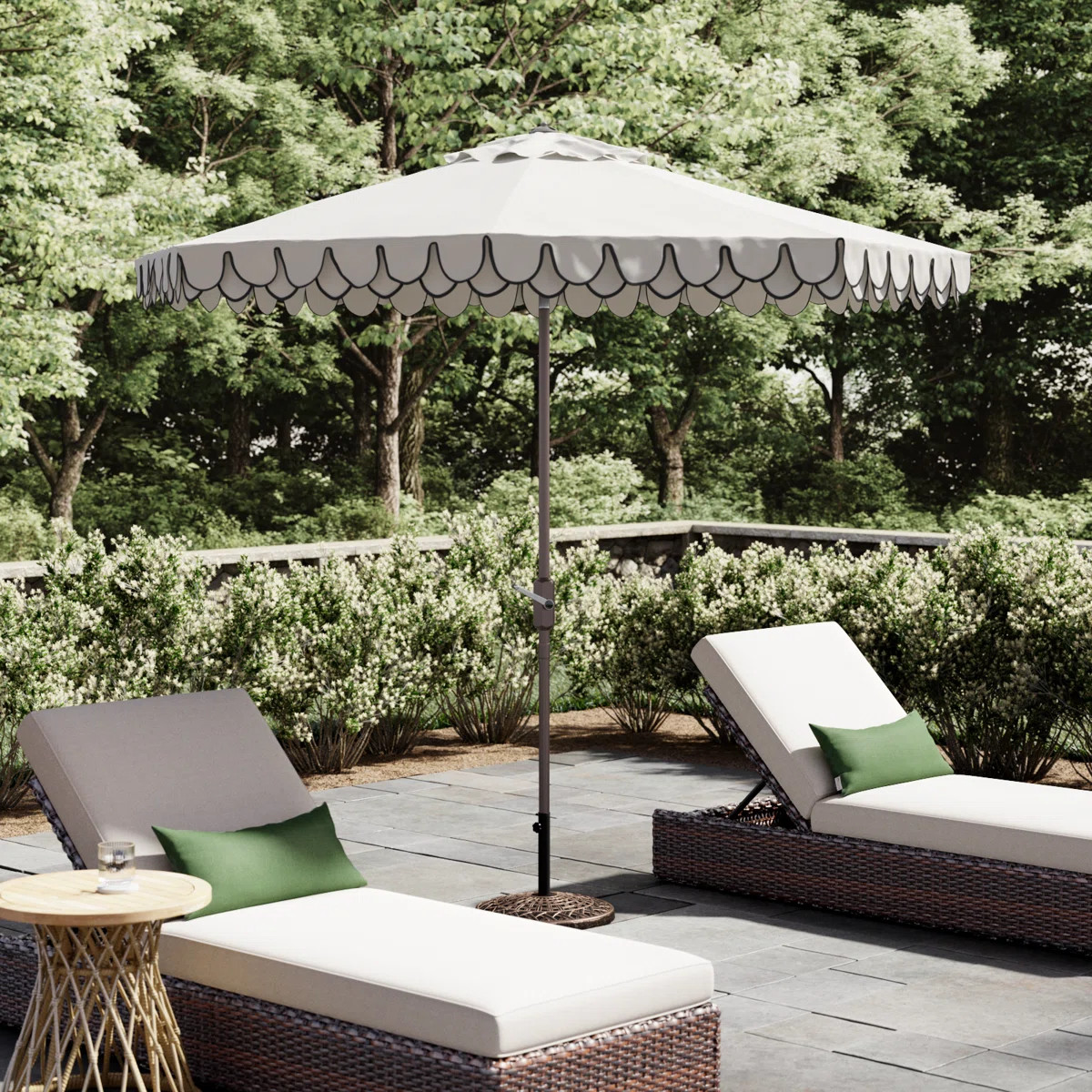 Iago Outdoor Umbrella | Wayfair North America