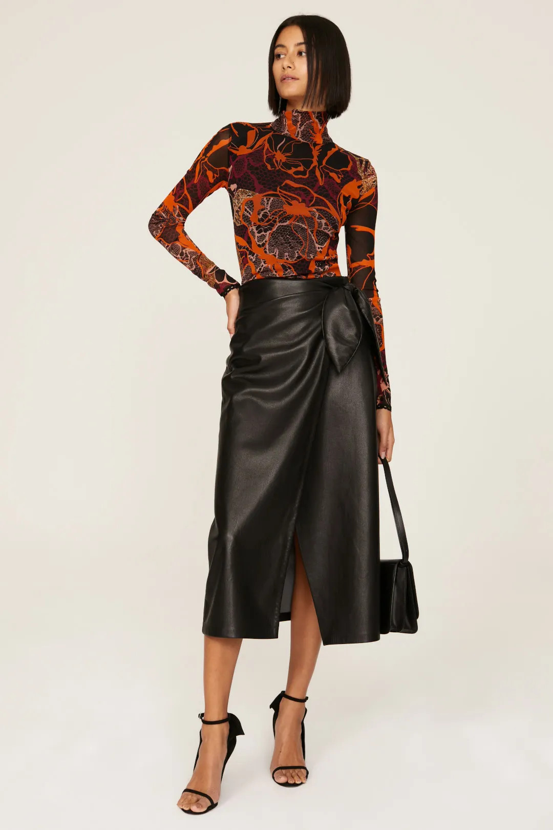 Fuzzi Aranceto Top | Rent the Runway