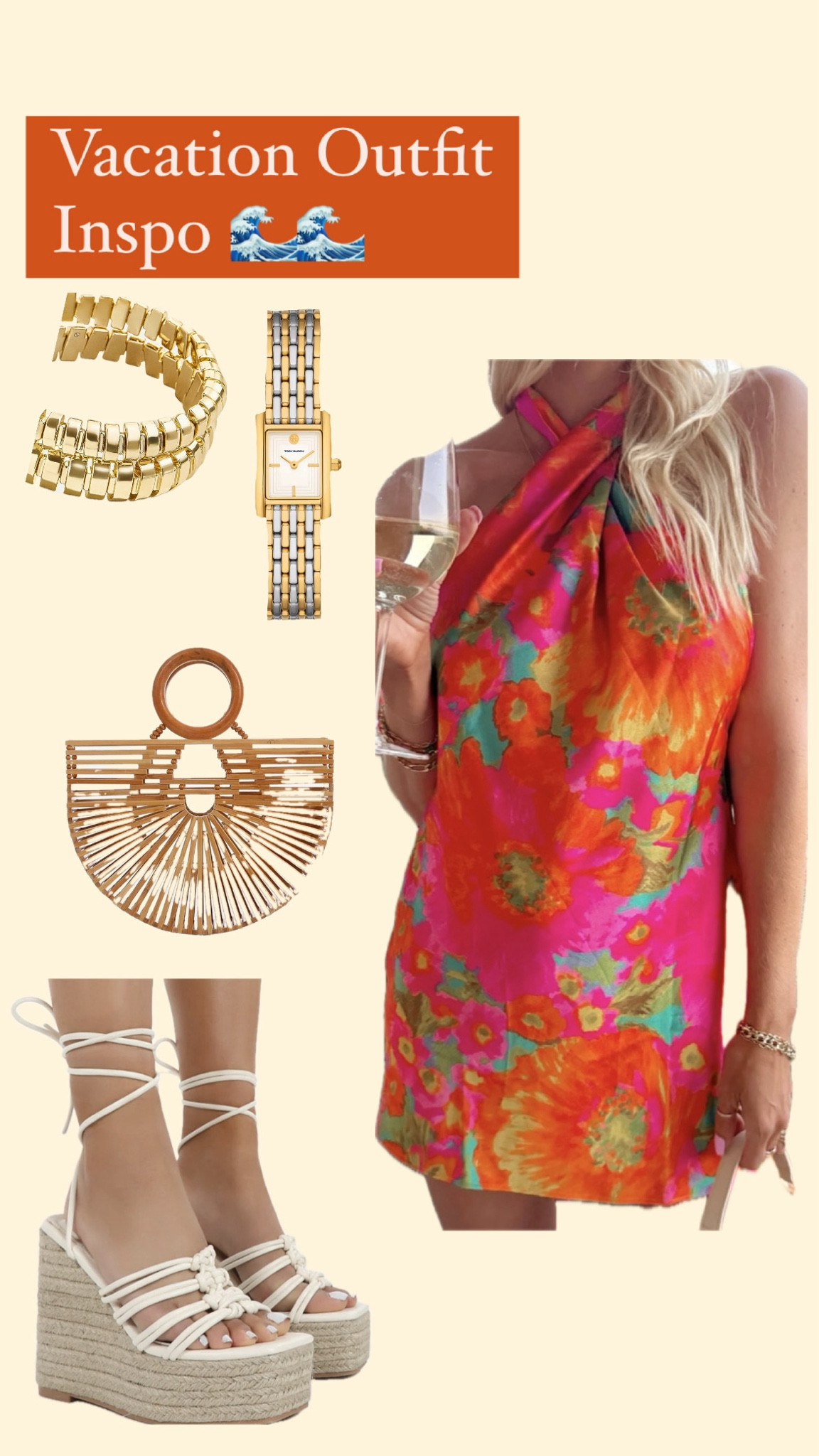 Vacation Outfit Inspo 🌴🌴 #beachoutfit #vacationoutfit #tropicaloutfit #springbreakoutfit #resortoutfit 

#LTKshoecrush #LTKtravel #LTKSeasonal