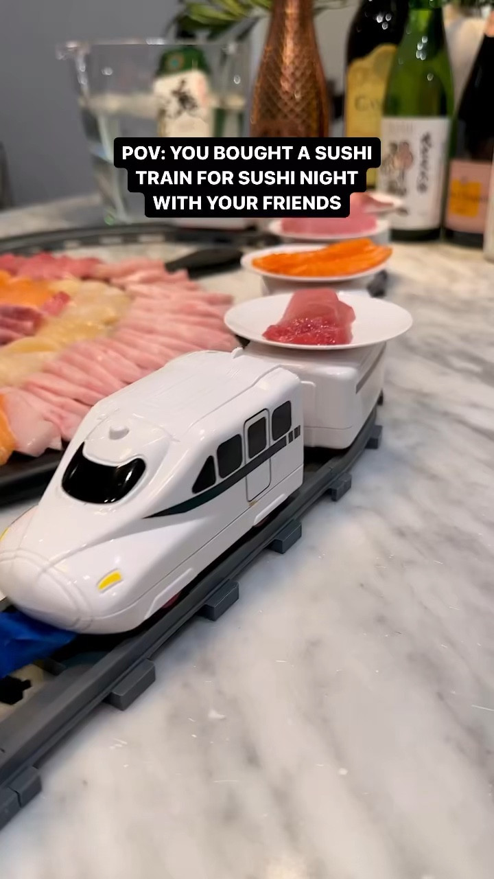 Sushi train for sushi night 

#LTKunder50 #LTKhome