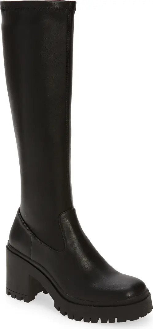 Steve Madden Lalo Lug Sole Tall Boot | Nordstrom | Nordstrom