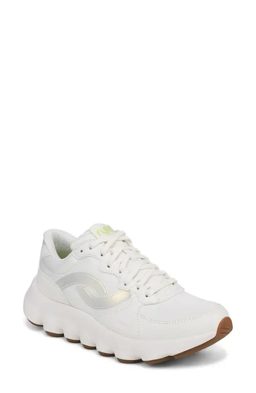 Rykä PodFlow Retro Walking Sneaker in White at Nordstrom, Size 7.5 | Nordstrom