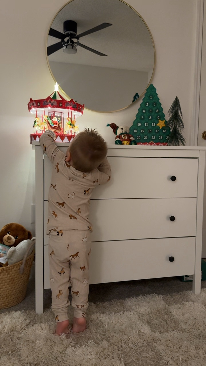 Such a special gift my mom gave my son for his first Christmas last year- a very special keepsake! 

#LTKKids #LTKFamily #LTKHoliday