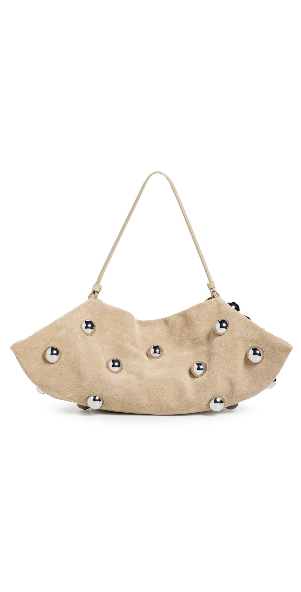 Altuzarra Origami Bag Cappuccino/Silver One Size | Shopbop