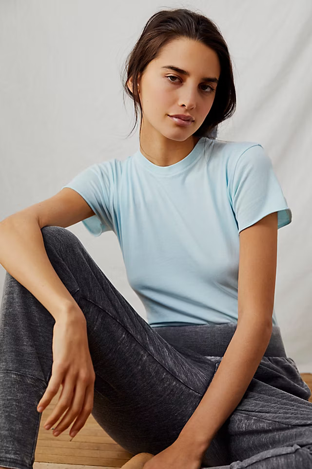 Casual Tee Bodysuit | Free People (Global - UK&FR Excluded)