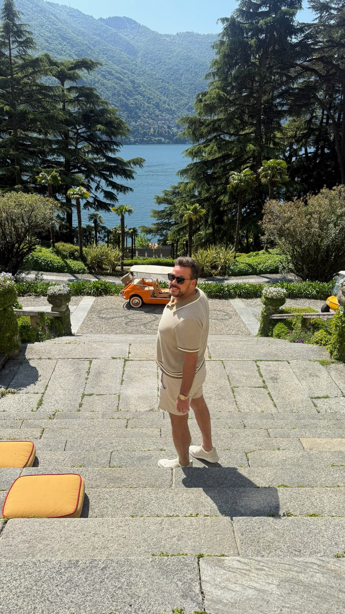 #KyleStyle is in full effect in Lake Como! 

#LTKStyleTip #LTKTravel