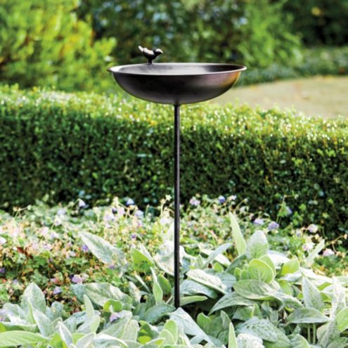 Acanthis Bird Bath | Ballard Designs, Inc.