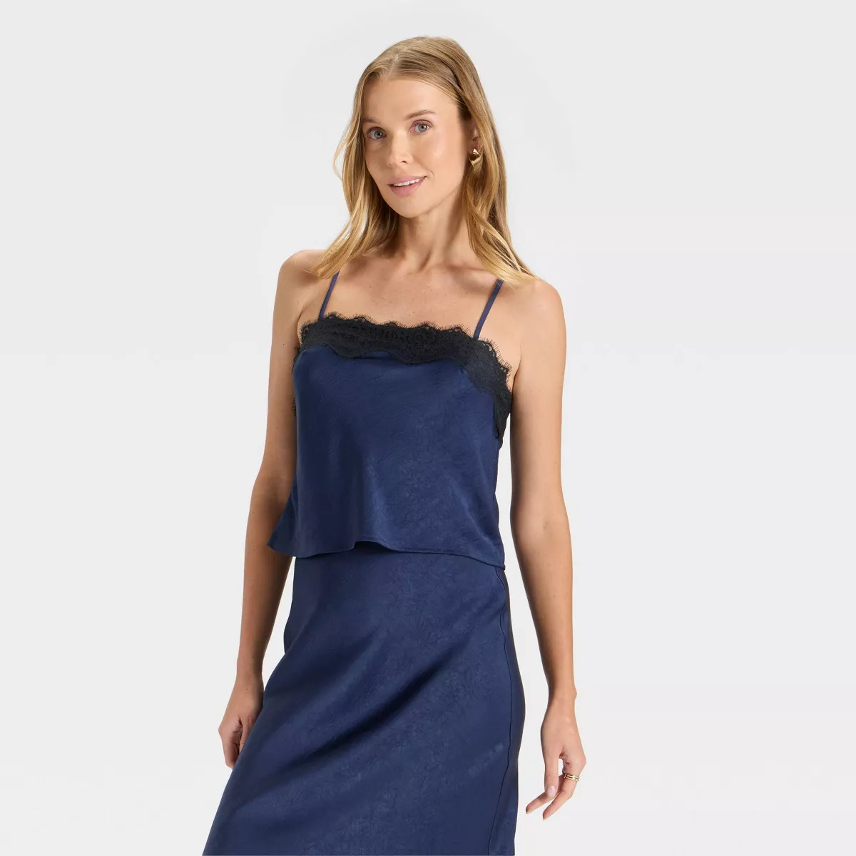 Women's Lace Trim Cami Top - A New Day™ | Target