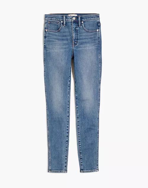 10" High-Rise Skinny Jeans in Woodridge Wash | Madewell
