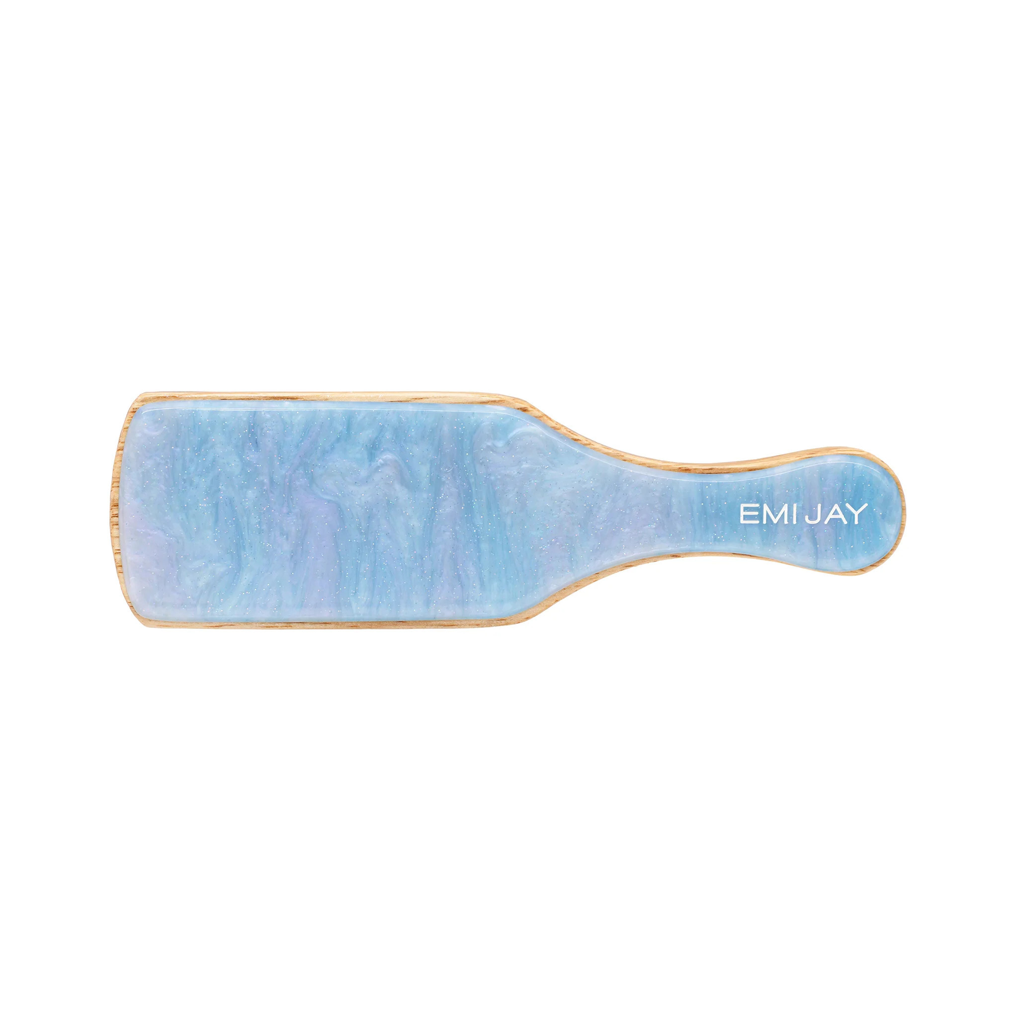 Mini Boar Bristle Brush in Blue Sugar | Emi Jay