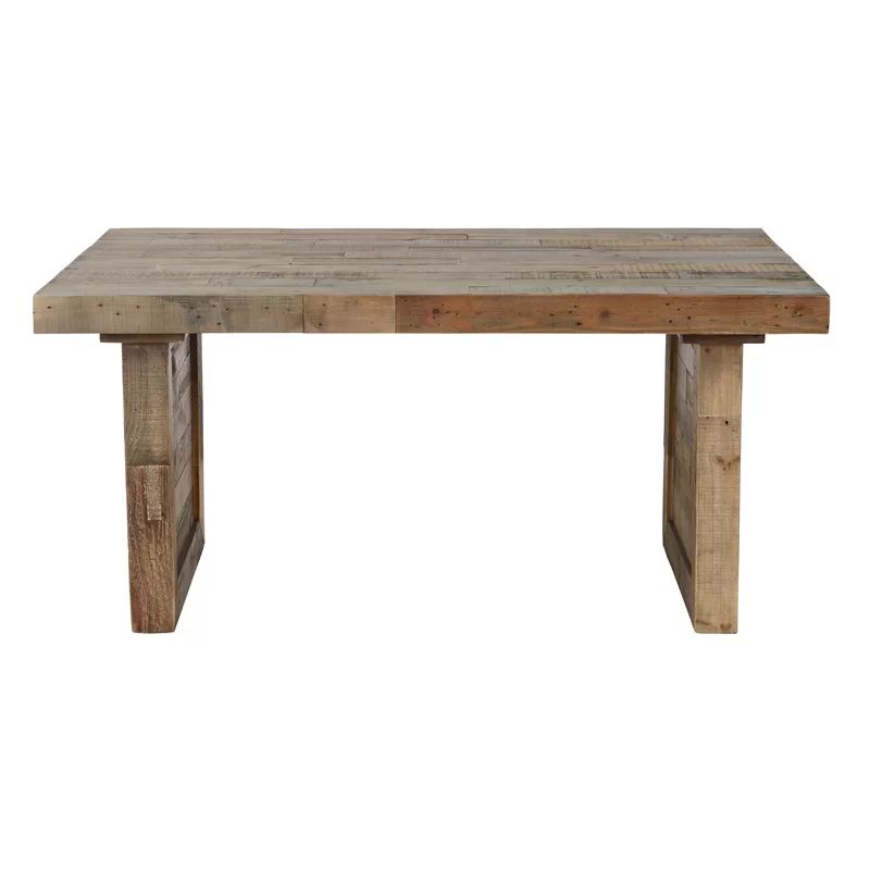 Abbey Extendable Solid Wood Dining Table | Wayfair North America