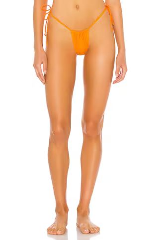 superdown Liv Bikini Bottom in Orange from Revolve.com | Revolve Clothing (Global)