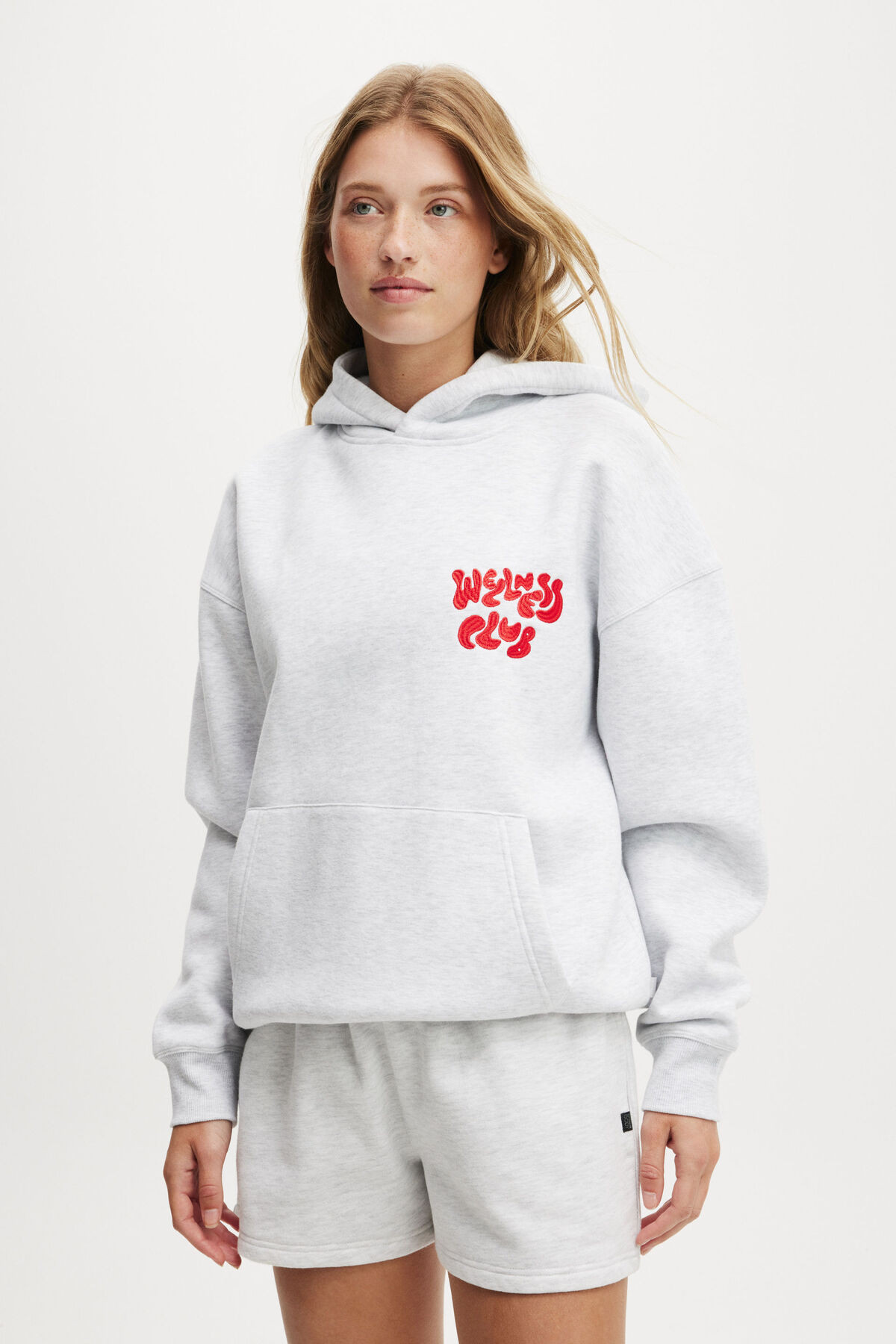 Plush Premium Graphic Hoodie | Cotton On (US)