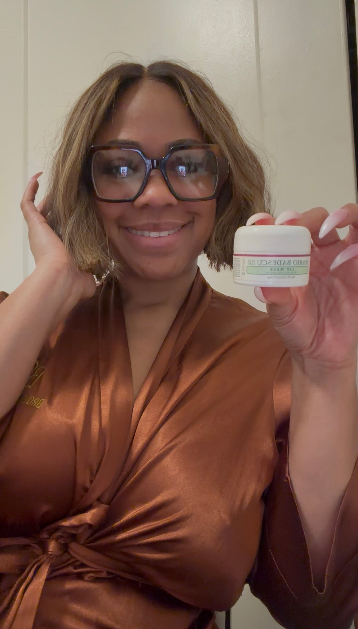 The best lip mask! #lipmask #drylips