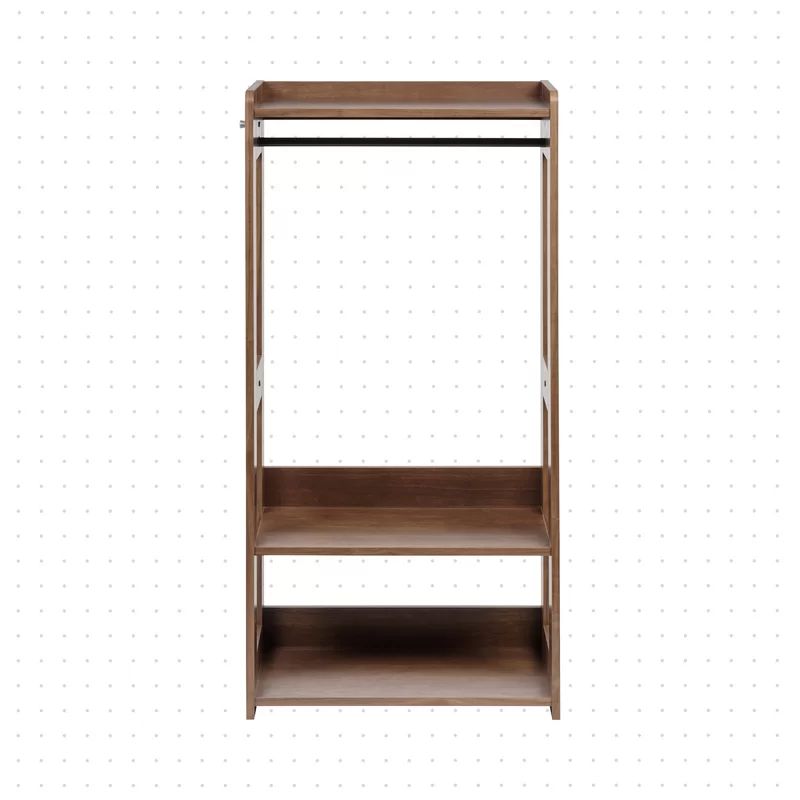 Diego 23.62'' Manufactured Wood Clothes Rack | Wayfair North America