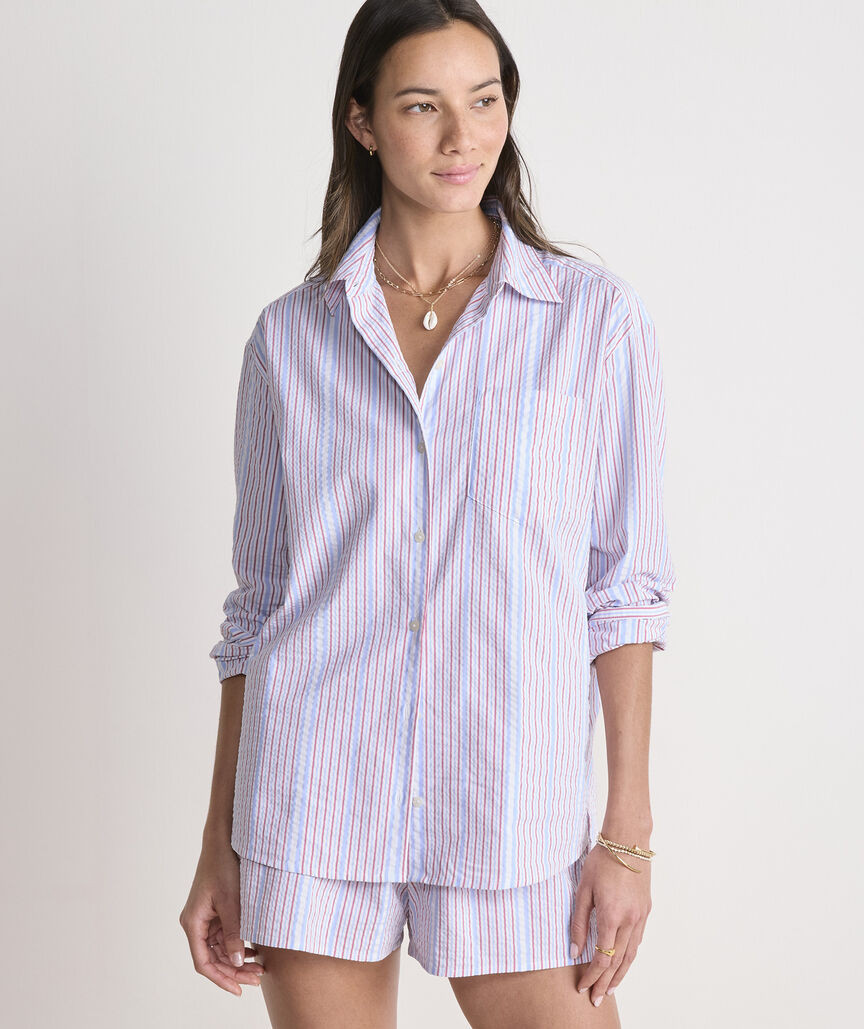Harbor Relaxed Button-Down | vineyard vines