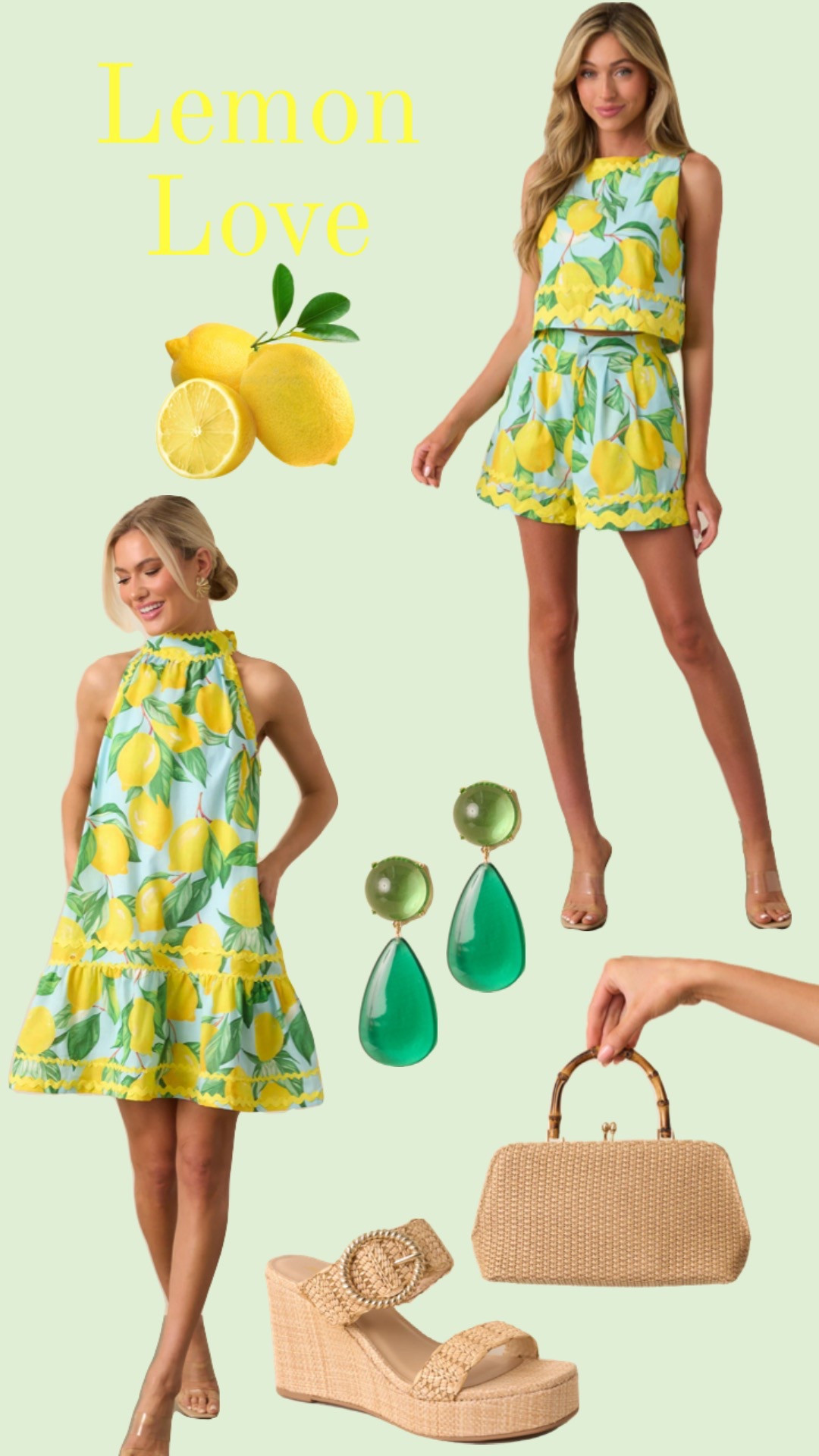 Making lemonade 🍋💚 

#LTKFindsUnder50 #LTKFindsUnder100 #LTKSeasonal