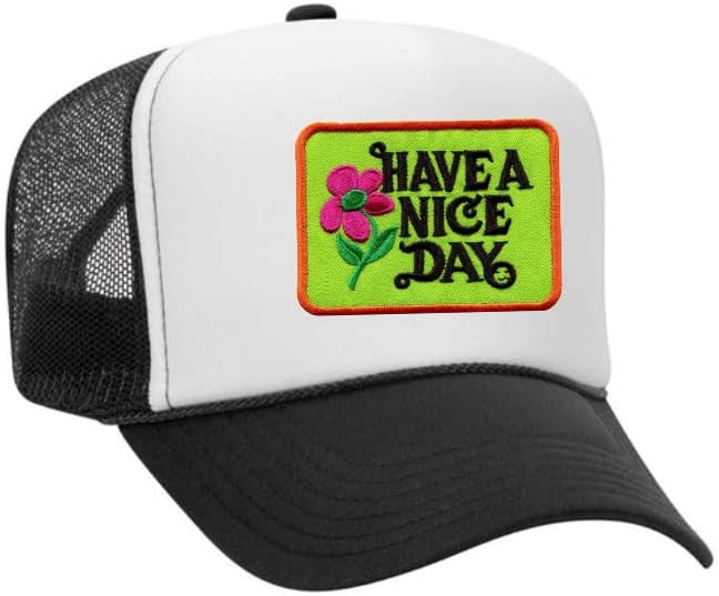 Have A Nice Day Vintage Patch Trucker Hat | Amazon (US)