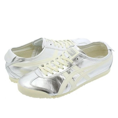 NEW Onitsuka Tiger MEXICO 66 THL7C2 9399 Silver Off white Shipping from JAPAN | eBay US