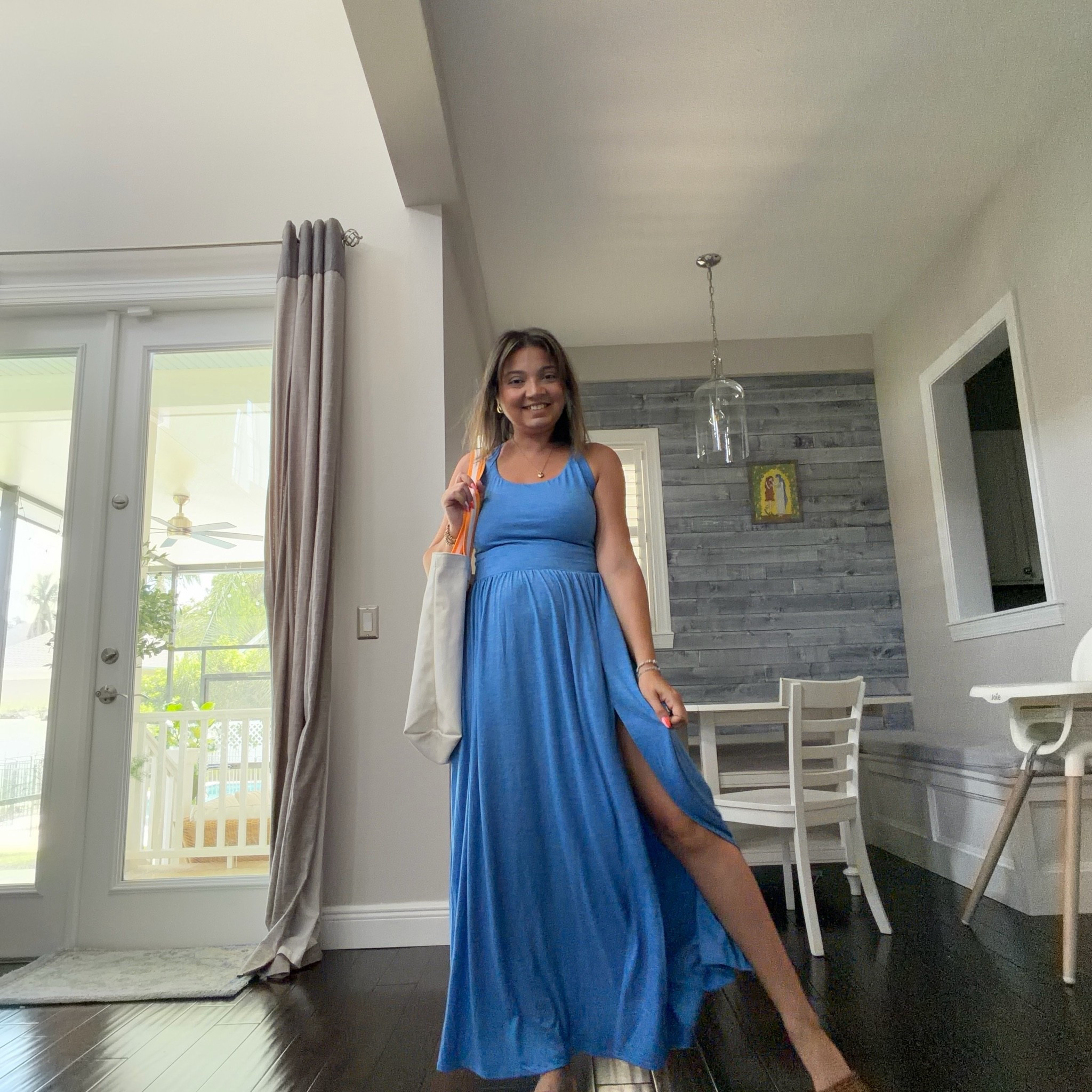 Church fit! Fits true to size, 5”4 for height reference 

 Save with these codes:
VM20 → 20% OFF full-price items
Virginia26 → 10% OFF $120+ or 12% OFF $150+ (Works on sale & already-discounted items! Valid through 9/30.)

#LTKootd #LTKmomlife #LTKSaleAlert