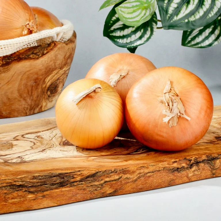 Marketside Organic Yellow Onions Whole Fresh, 3 lb Bag | Walmart (US)