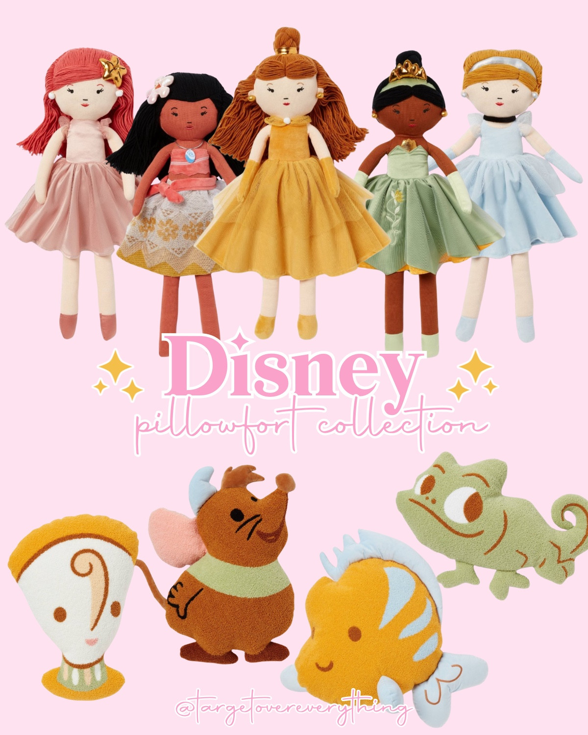 New Disney Pillowfort collection💕