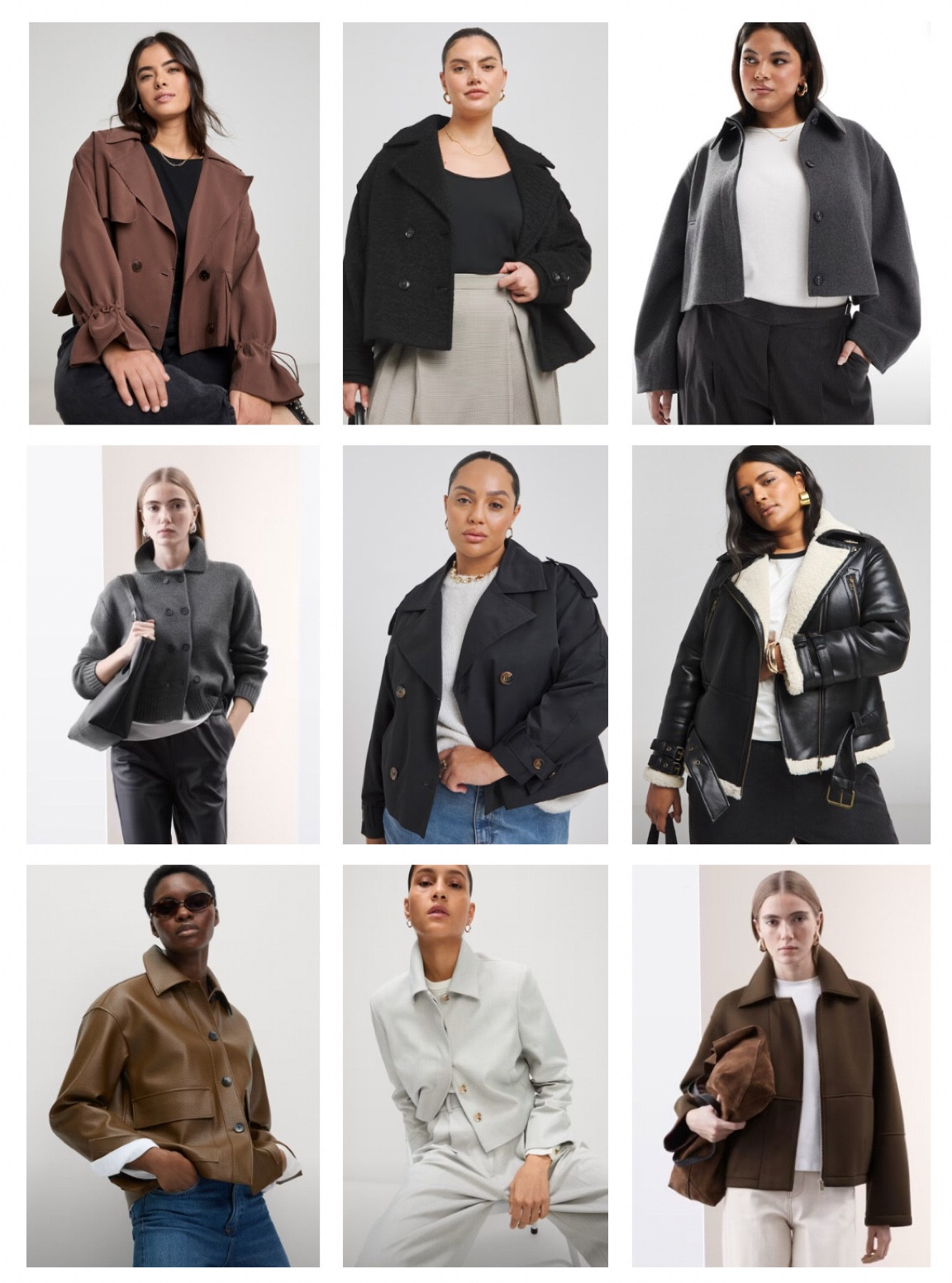 Plus size Cropped Jackets 🧥 

#LTKplussize #LTKcurves #LTKuk