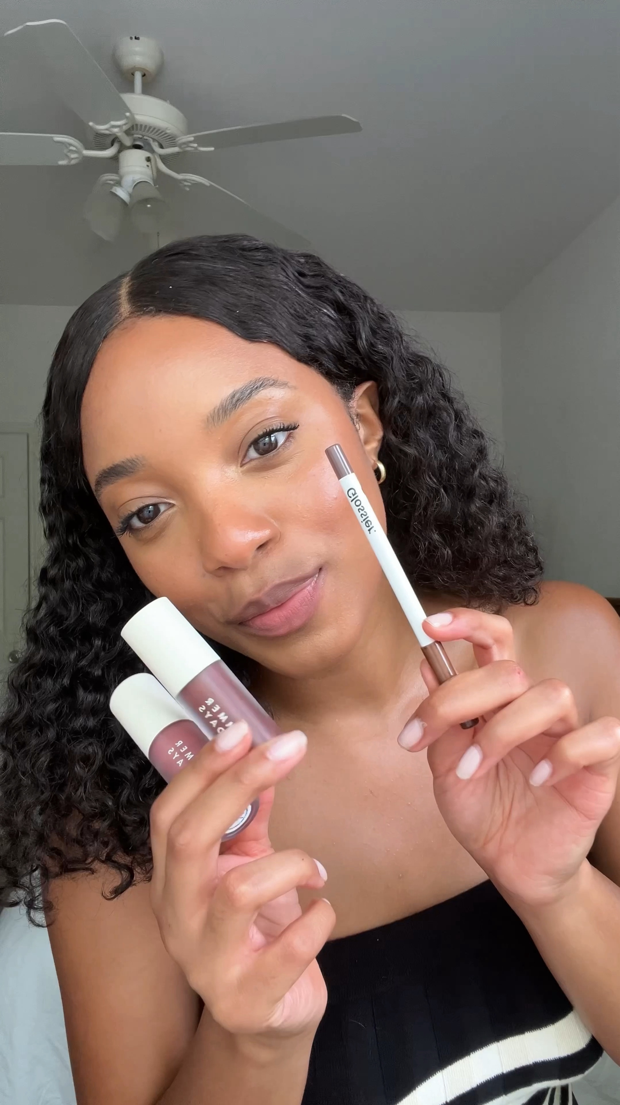 My favorite lip combo atm 👄