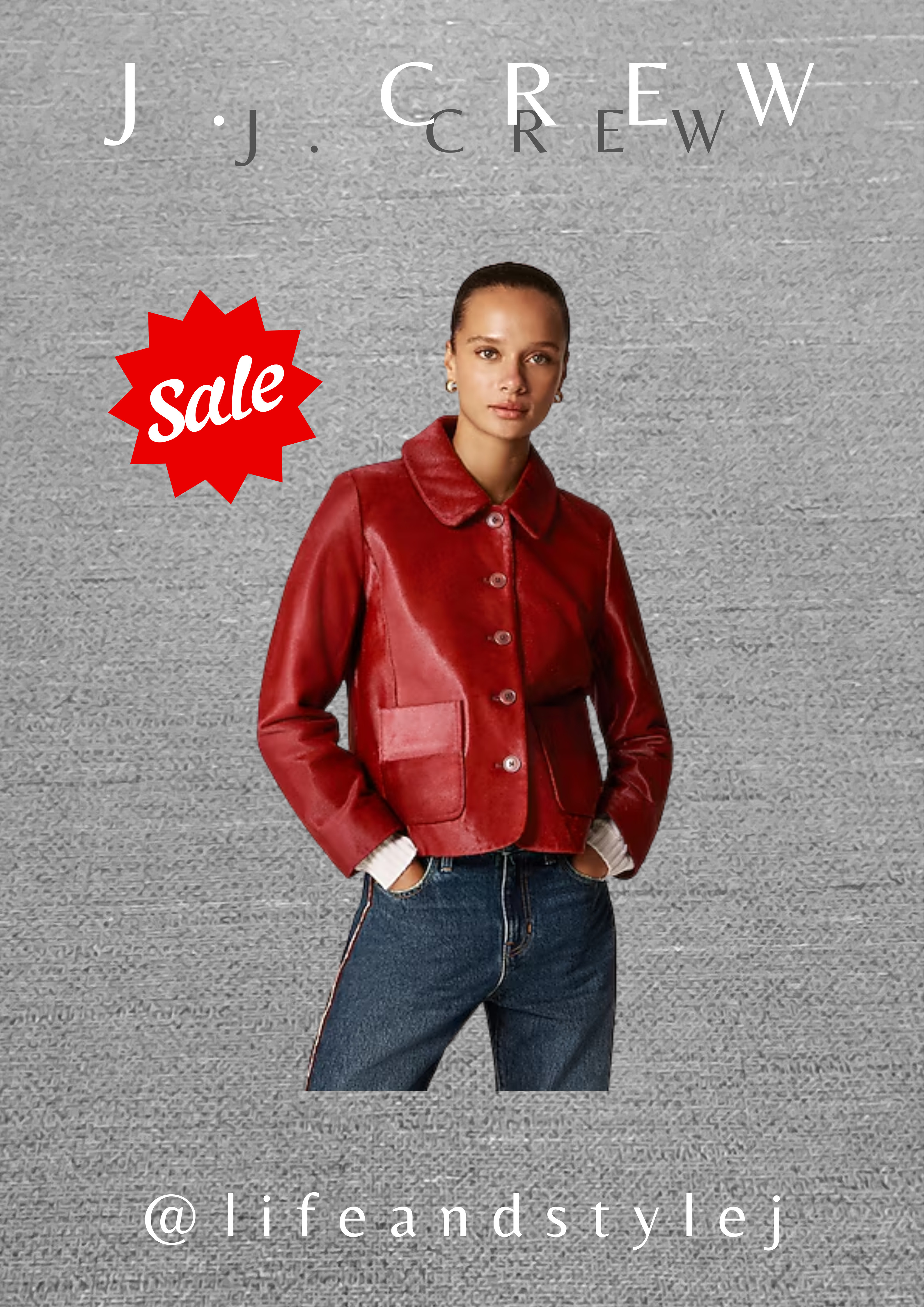 The J.Crew Collection lady jacket in pony hair brings a luxe midlife ageless touch to your wardrobe with its bold texture and elevated structure. Style it with a simple tee, straight denim, and classic flats for effortless chic, or pair it with tailored black trousers for a polished night out look. #MidlifeFashion #AgelessStyle #JCrewCollection #ChicOutfits #ElevatedBasics  

 #LTKSeasonal #LTKU #LTKOver40