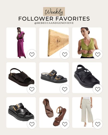 This week's follower favorites 💕
-
Black sandals. Linen dress. Midi dress. Summer dress. Waistcoat. Linen vest. Linen pants. Summer clothes. What I wear. 

#LTKFind #LTKunder50