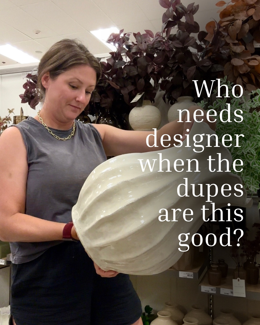 We love a good designer moment, but when the dupes look this good, there’s no reason to drop hundreds (or thousands!) and completely wreck your budget. 🎯 In 2026, lower-cost alternatives are seriously delivering, and we’re here for it. I’m on a mission to find the best designer
look-alikes so you can keep your style (and your savings). Follow along for all the best dupes, and tell me what you’re on the hunt for.

#LTKHome #LTKSaleAlert #LTKootd