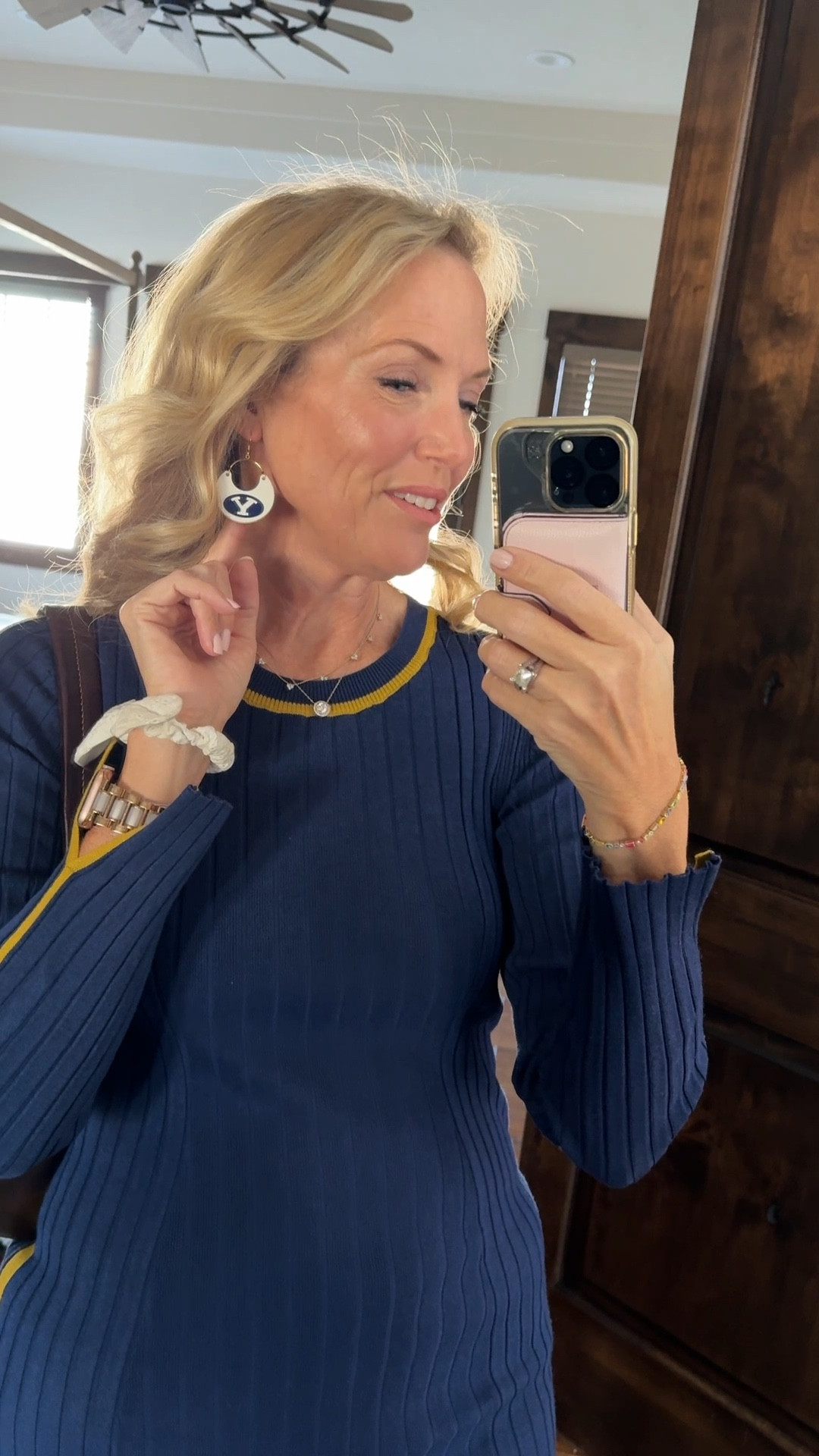 The Lady Cougars have their first home match today! This is the OOTD 


#LTKMidsize #LTKWatchNow #LTKActive