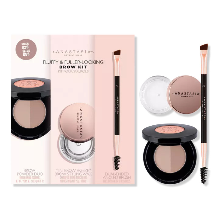 Fluffy & Fuller Looking Brow Kit | Ulta