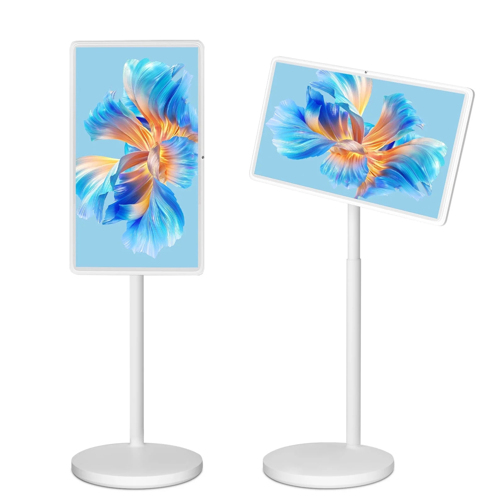 32" Smart Portable TV on Wheels with 1080P HD Display, Android 13 & 8+128GB Storage, Remote Contr... | Walmart (US)