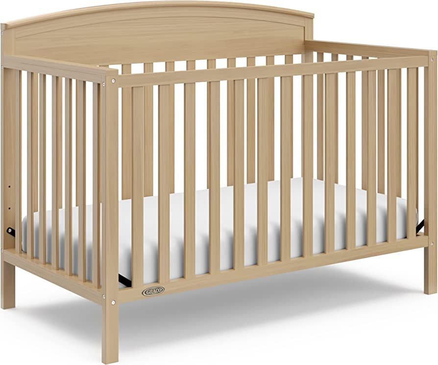 Graco Benton 5-in-1 Convertible Crib (Driftwood) – GREENGUARD Gold Certified, Converts from Bab... | Amazon (US)