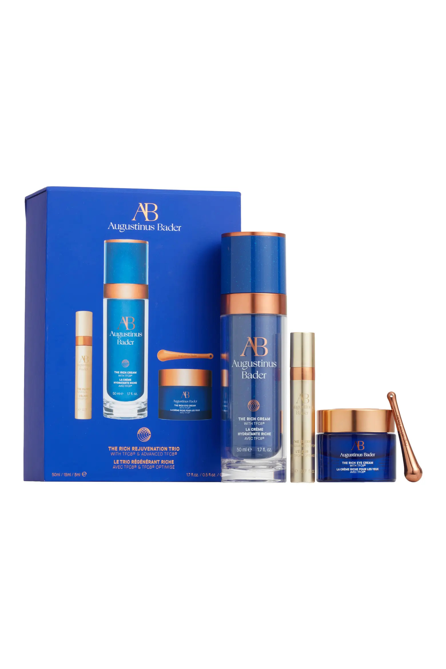 Augustinus Bader The Rich Rejuvenation Trio $530 Value (Women) | Nordstrom | Nordstrom