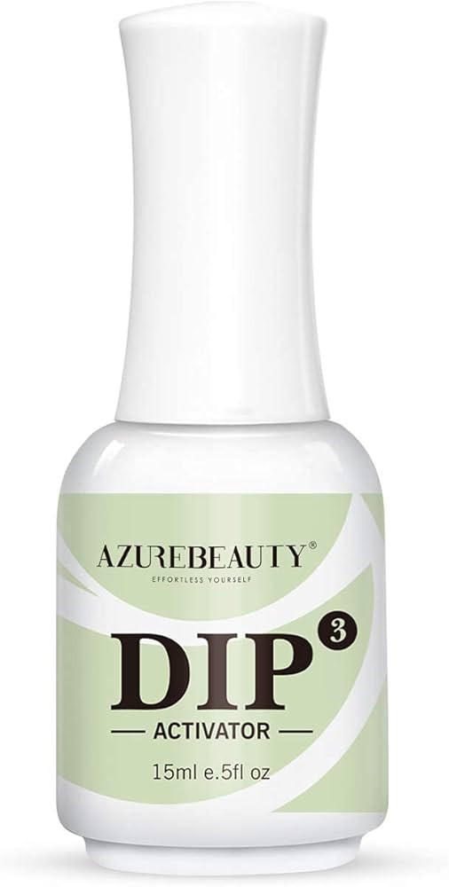 AZUREBEAUTY Dip Powder Activator 15 ml for Nail Dipping Powder Set French Nails Art Manicure Begi... | Amazon (US)