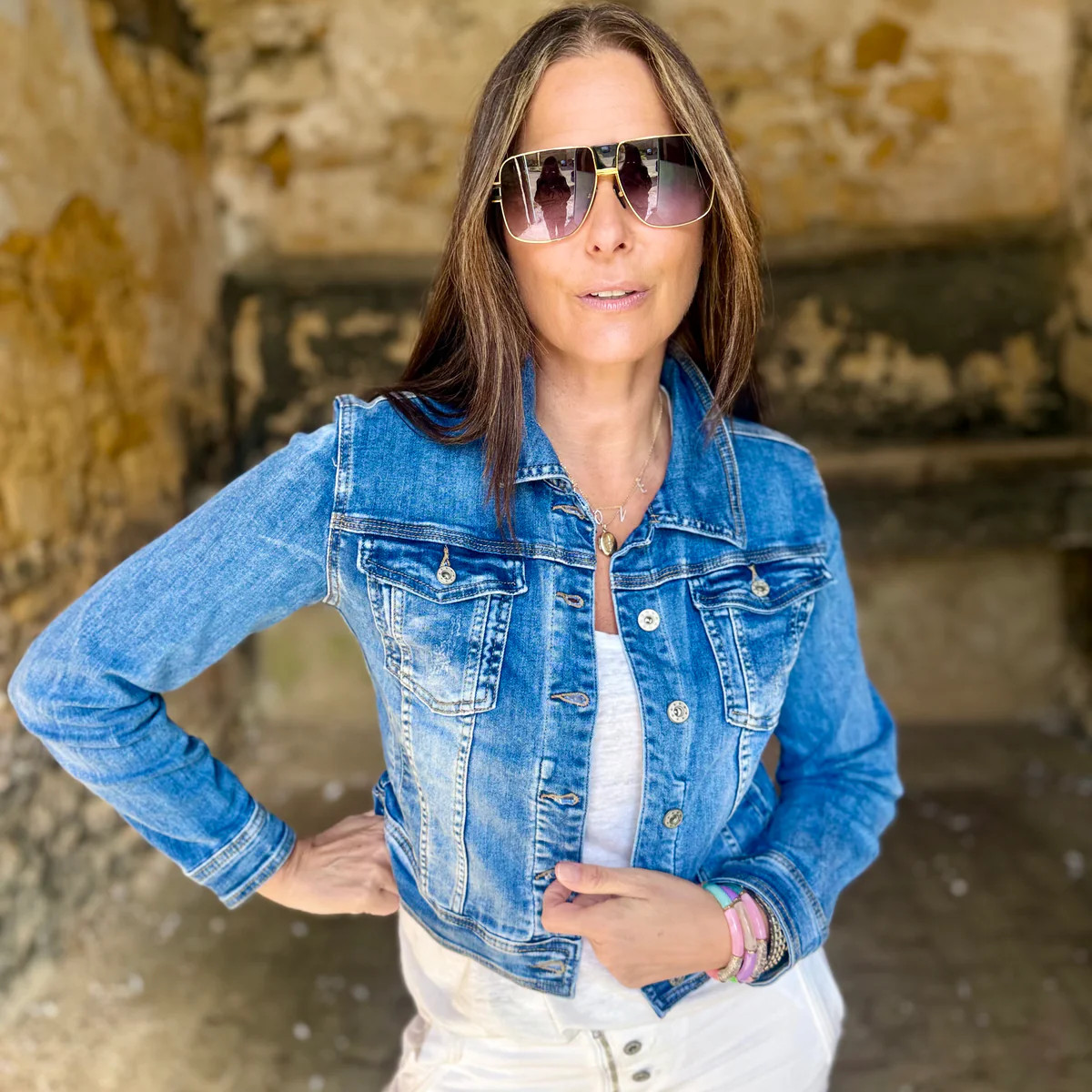Frame Denim Jacket | Law and Co