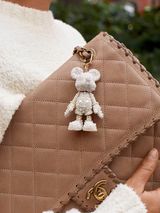 Mickey Mouse Disney Bag Charm: Pearl | BaubleBar (US)