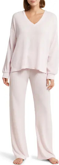 The Remix Waffle Knit Pajamas | Nordstrom