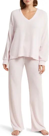 The Remix Waffle Knit Pajamas | Nordstrom