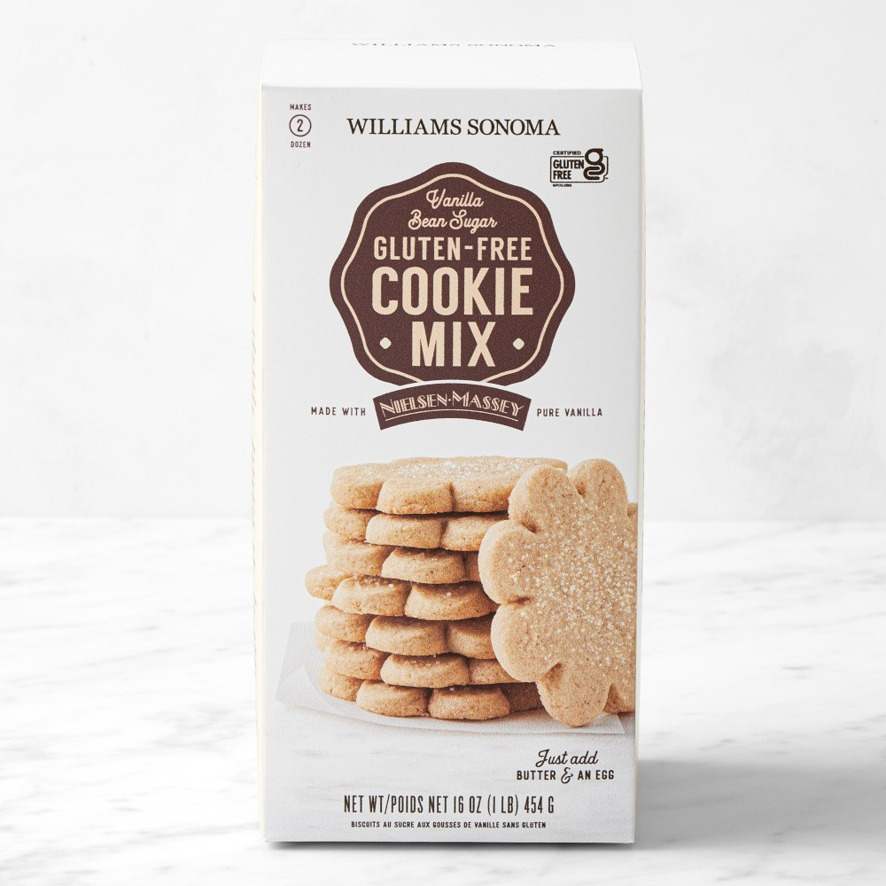 Nielsen-Massey x Williams Sonoma Gluten-Free Vanilla Bean Sugar Cookie Mix | Williams-Sonoma