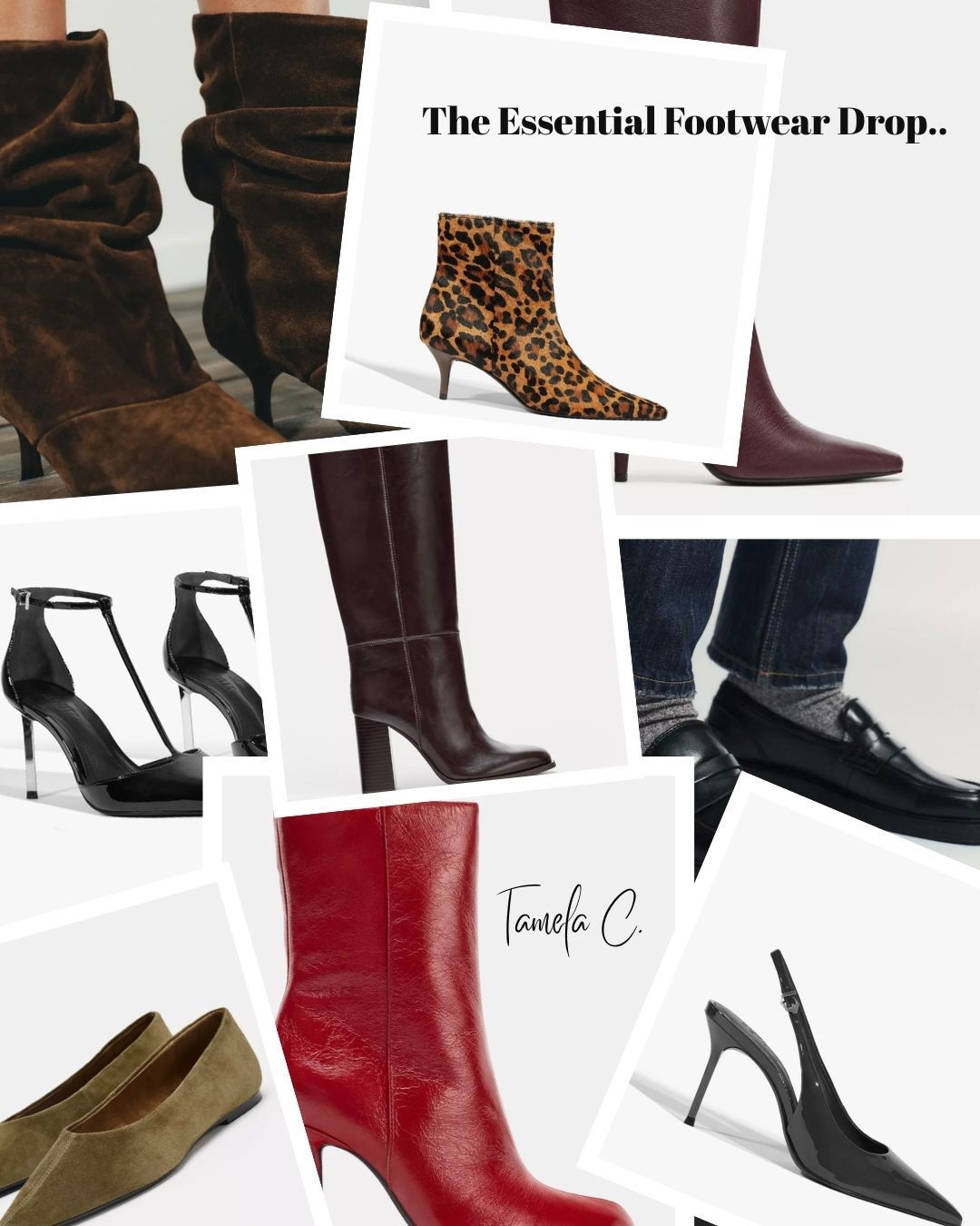 The Essential Footwear Collection You Need!! 

#LTKStyleTip #LTKSeasonal #LTKHoliday