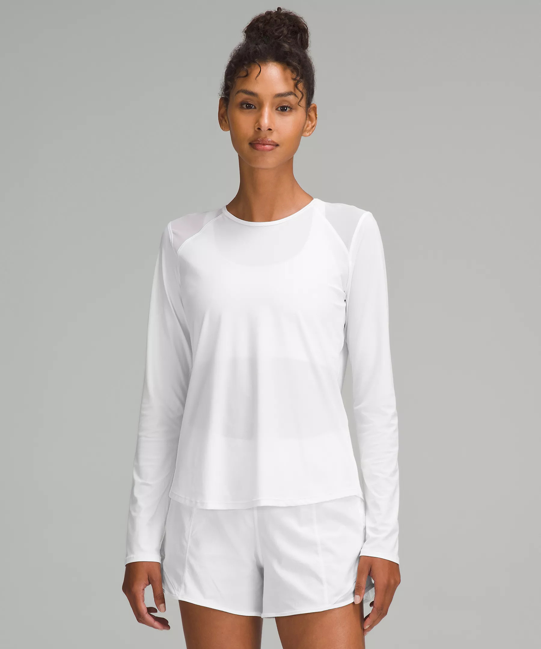 Sculpt Long-Sleeve Shirt | Lululemon (US)