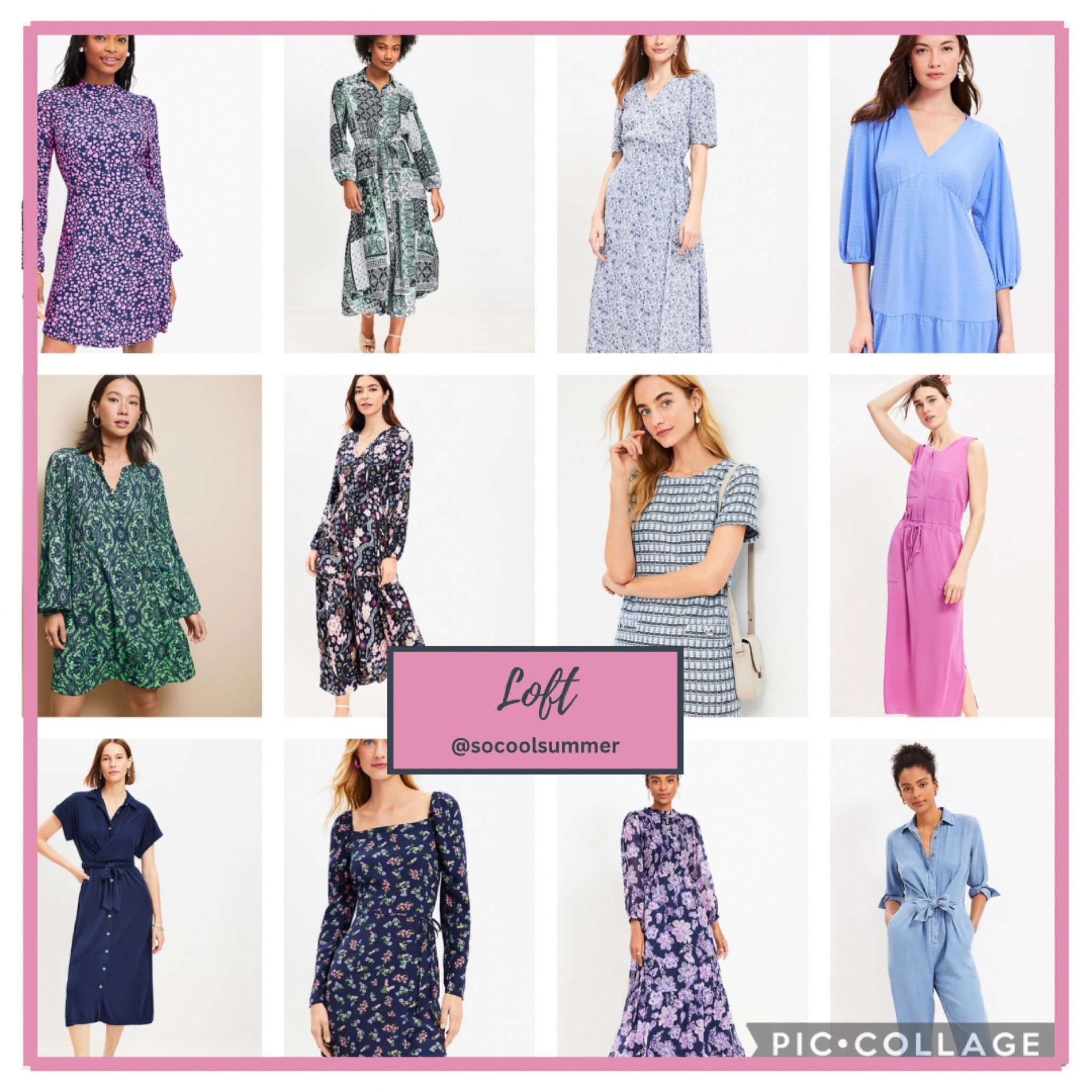 Dresses at Loft’s President’s Day Sale.
40-75% off. Perfect for work, Easter, graduations, baptisms, allll the spring events! 

#hocsummer #coolsummer #lightsummer #softsummer #pastelsummer #darksummer #brownsummer #sweetpeasummer #summerpalette #summerfinds


#LTKsalealert #LTKfindsunder100 #LTKworkwear