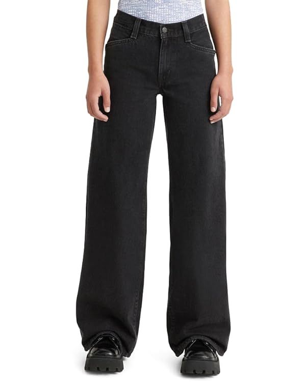 Levi's Women's 94 Baggy Wide Leg Jean (Standard and Plus) | Amazon (US)