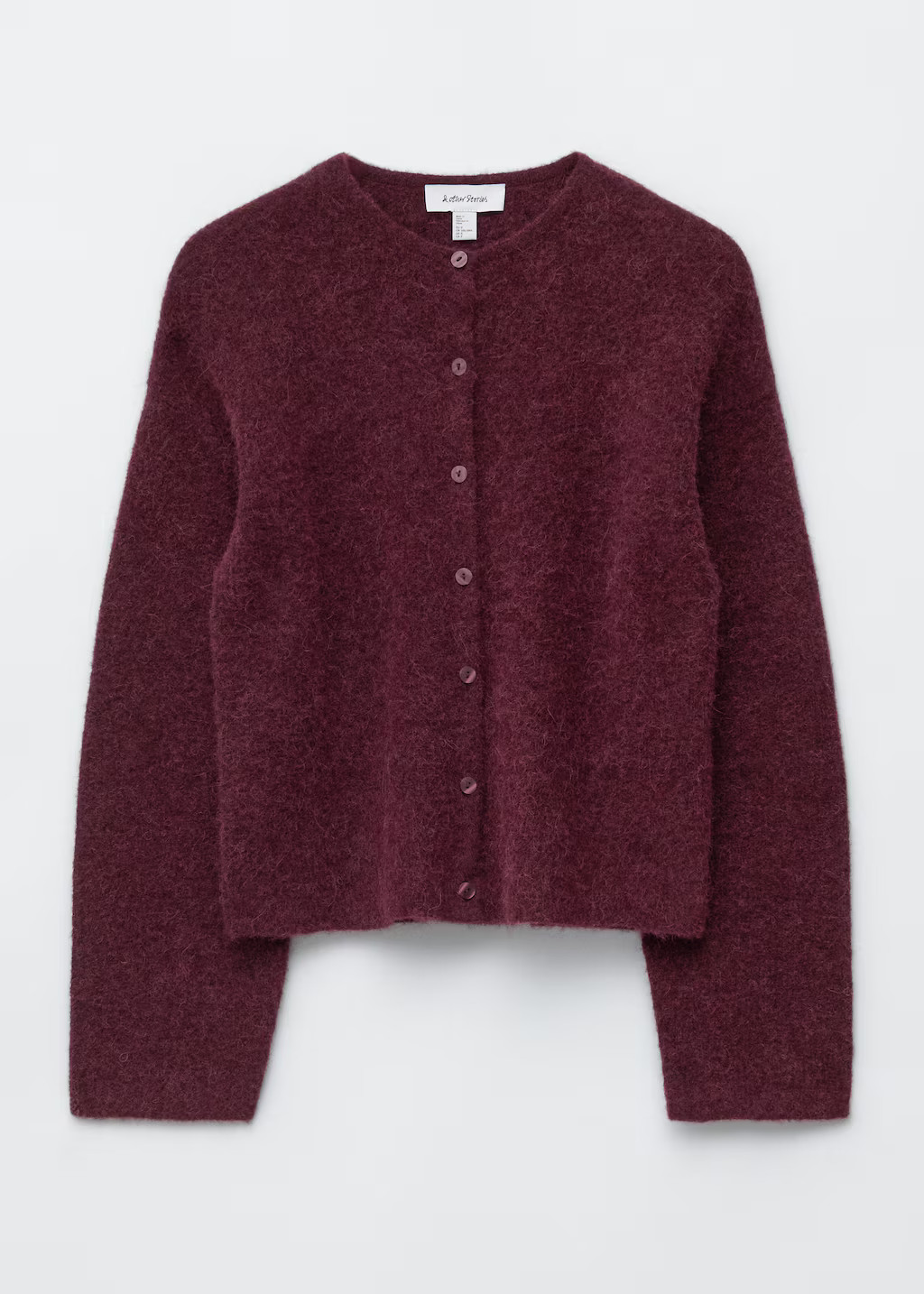 Alpaca-Blend Knitted Cardigan | & Other Stories UK