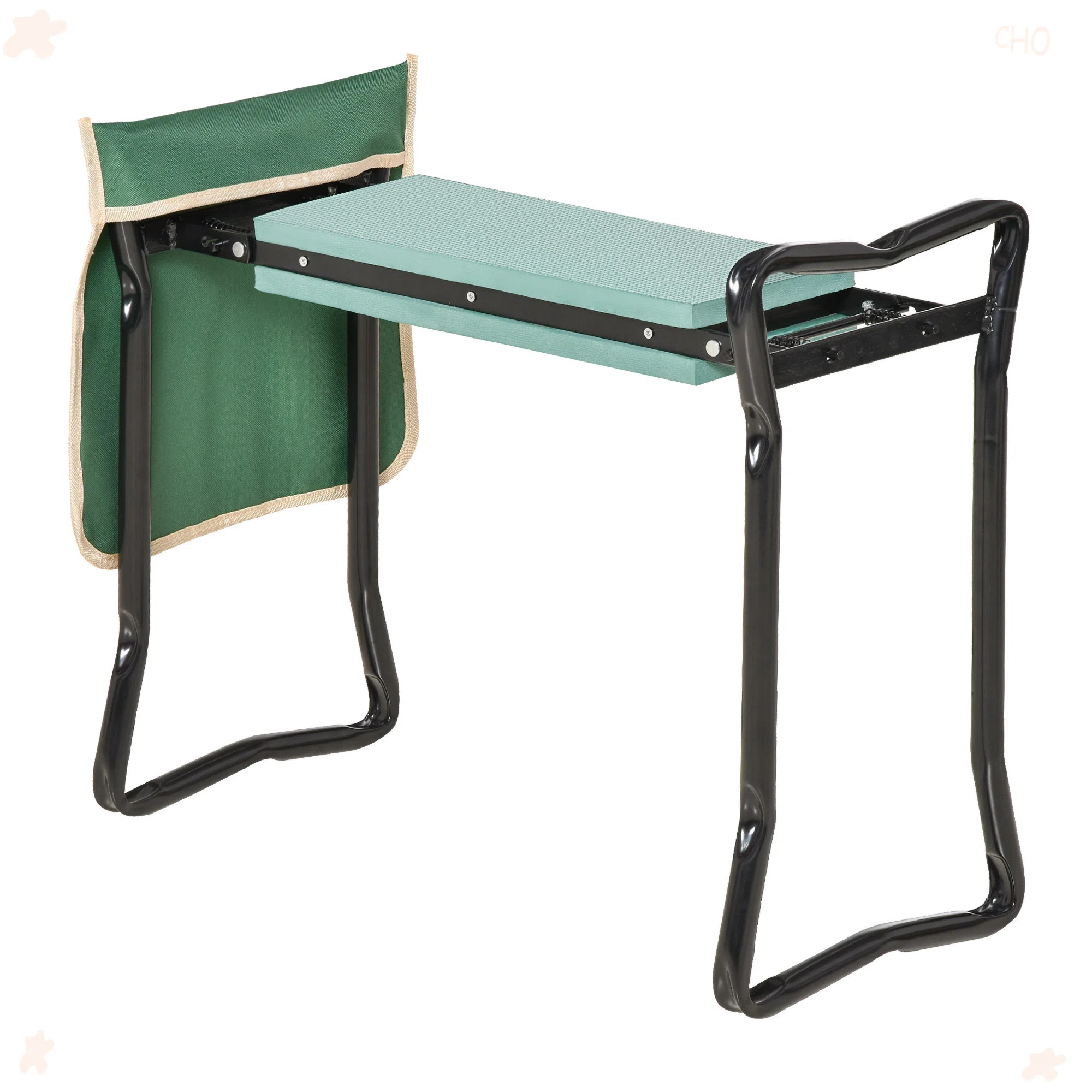 Garden Kneeler Seat Stool Bench Kneeling Pad | Wayfair North America