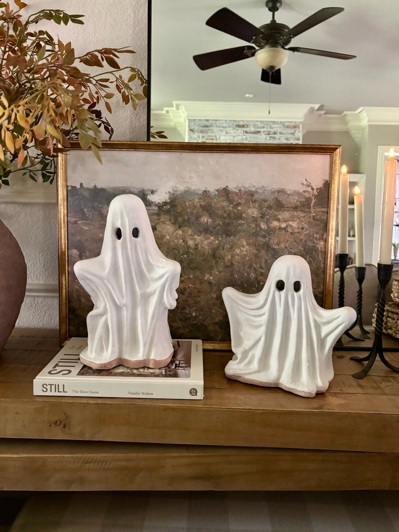 My favorite ghosts are back in stock!  I have the tall and short size!

#LTKHome #LTKSeasonal
